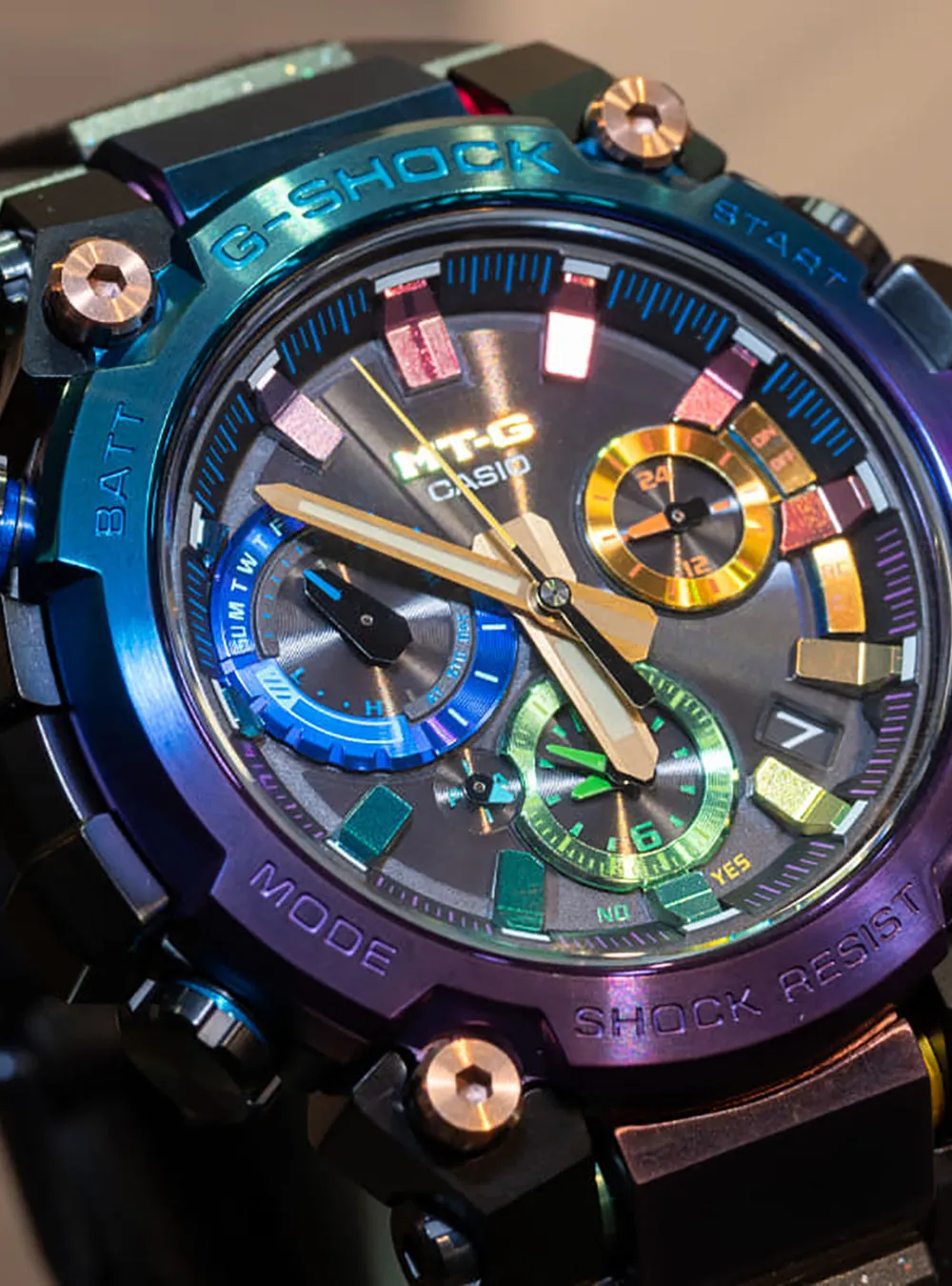 CASIO WATCH G-SHOCK DIFFUSE NEBULA MTG-B3000 SERIES MTG-B3000DN-1AJR LIMITED EDITION MADE IN JAPAN JDM