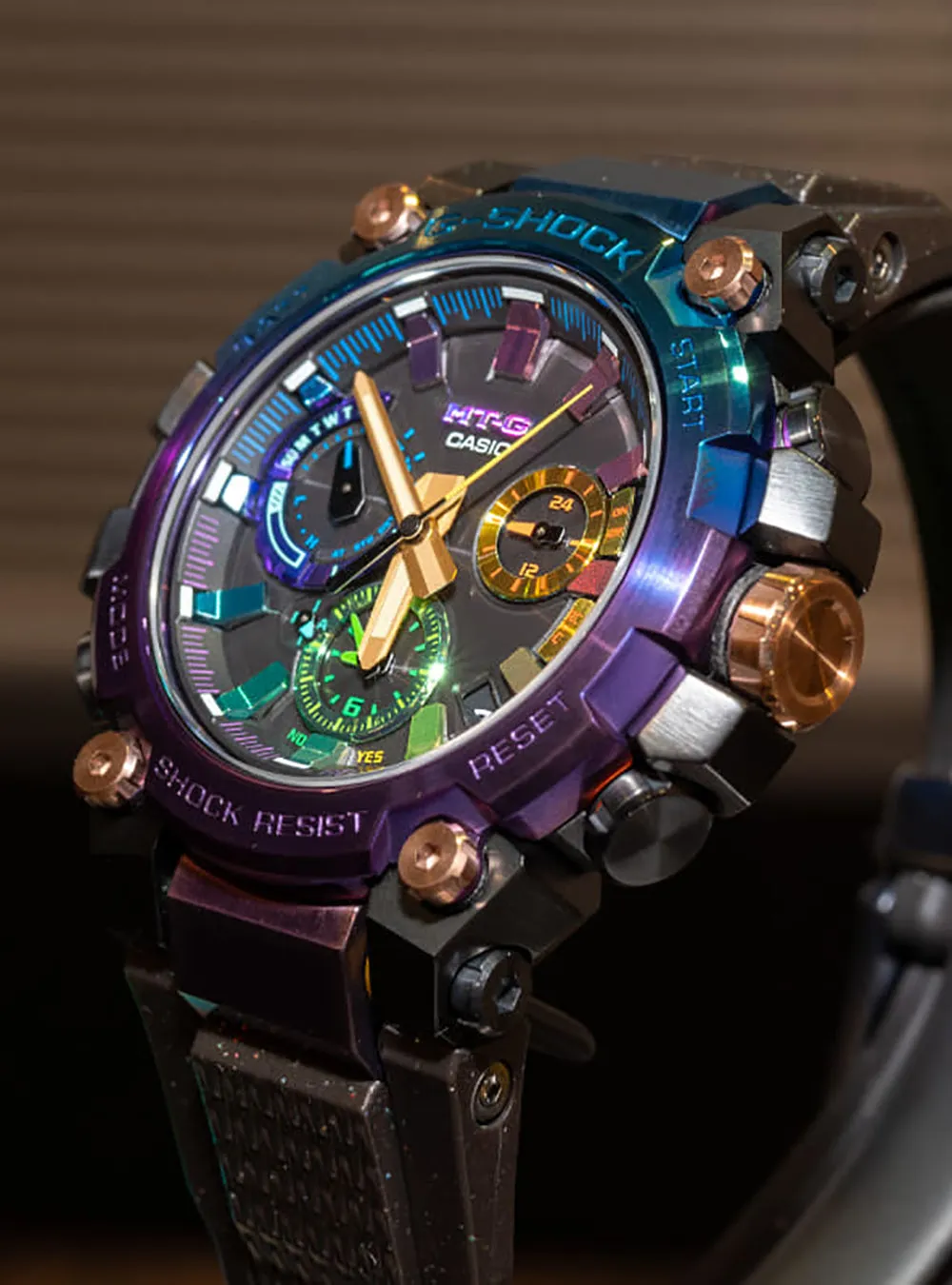 CASIO WATCH G-SHOCK DIFFUSE NEBULA MTG-B3000 SERIES MTG-B3000DN-1AJR LIMITED EDITION MADE IN JAPAN JDM