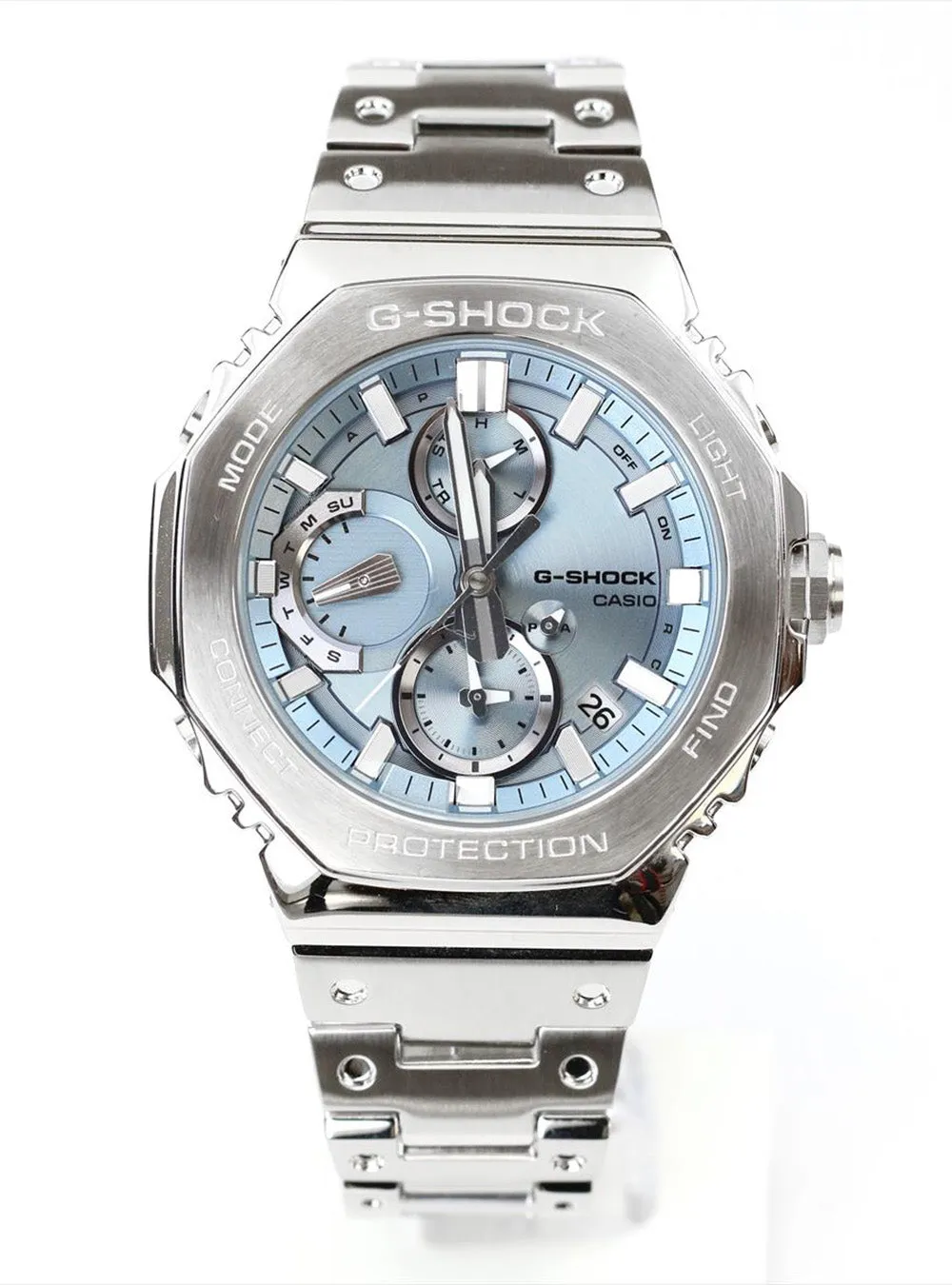CASIO WATCH G-SHOCK FULL METAL CHRONOGRAPH GMC-B2100 SERIES GMC-B2100AD-2AJF MADE IN JAPAN JDM