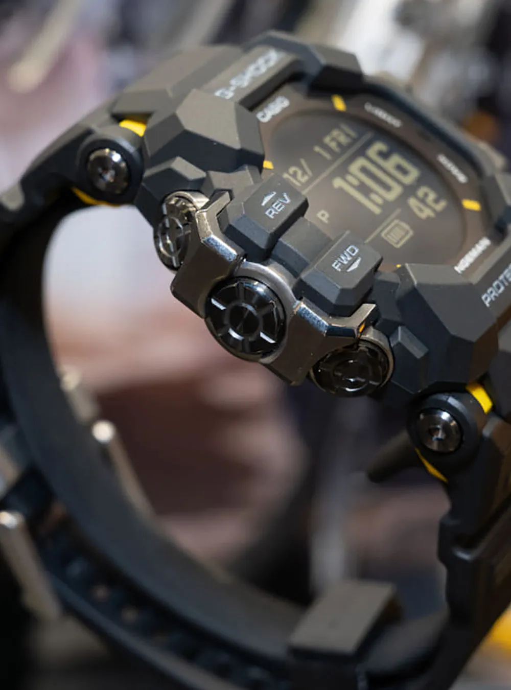 CASIO WATCH G-SHOCK MASTER OF G - LAND RANGEMAN GPR-H1000 JDM