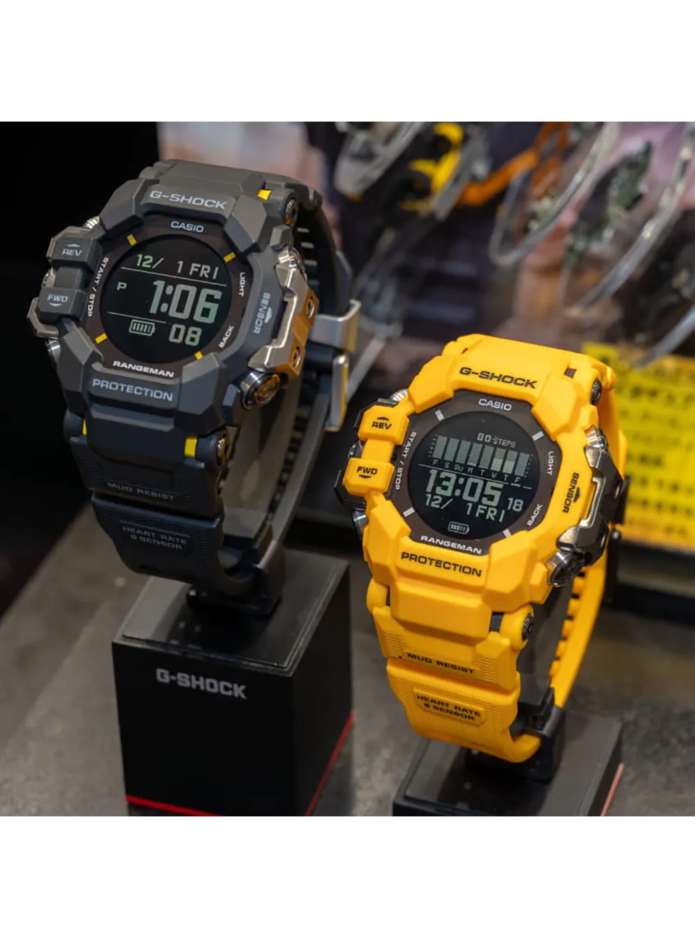 CASIO WATCH G-SHOCK MASTER OF G - LAND RANGEMAN GPR-H1000 JDM
