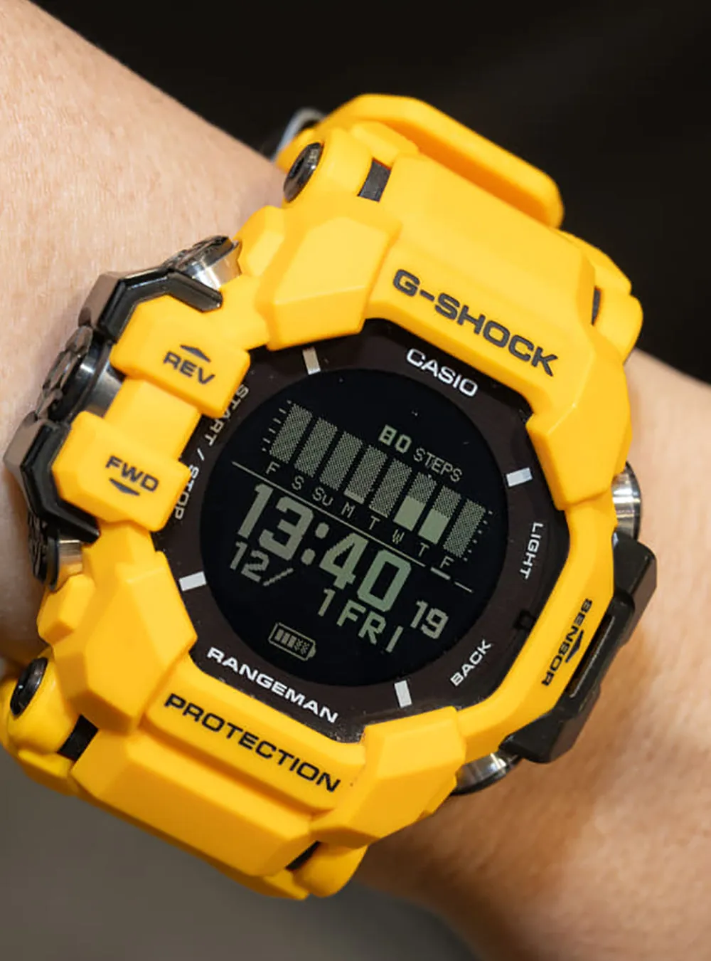 CASIO WATCH G-SHOCK MASTER OF G - LAND RANGEMAN GPR-H1000 JDM