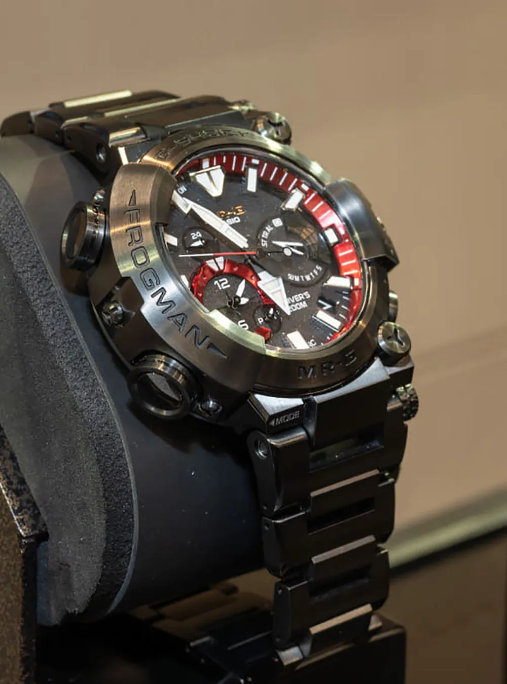 CASIO WATCH G-SHOCK MR-G FROGMAN MRG-BF1000B-1AJR LIMITED EDITION MADE IN JAPAN JDM