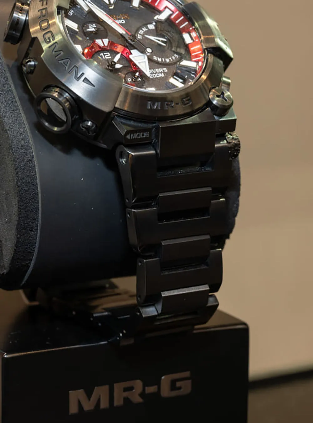 CASIO WATCH G-SHOCK MR-G FROGMAN MRG-BF1000B-1AJR LIMITED EDITION MADE IN JAPAN JDM