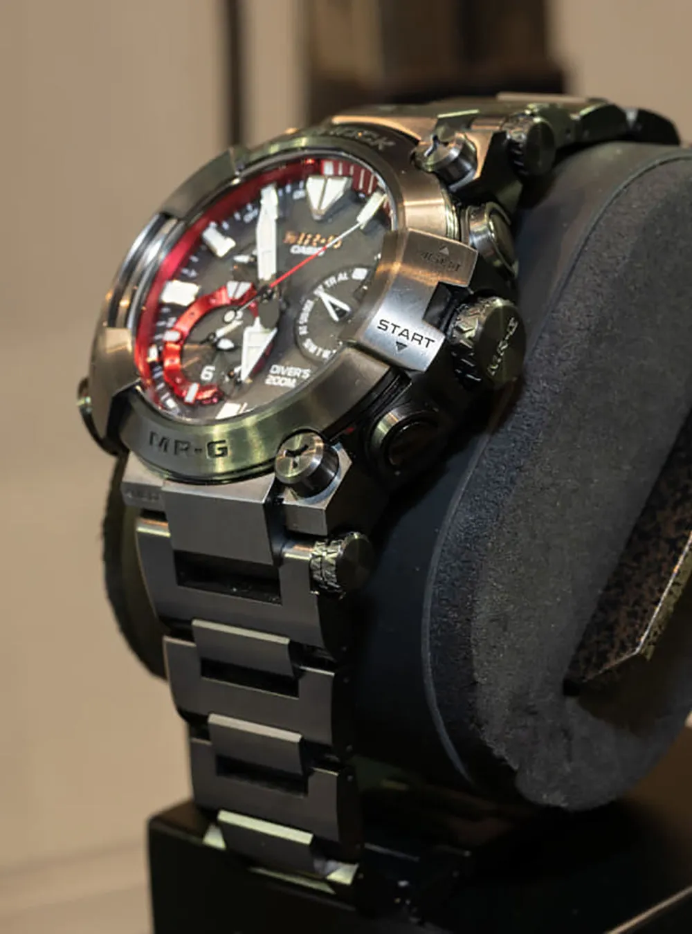 CASIO WATCH G-SHOCK MR-G FROGMAN MRG-BF1000B-1AJR LIMITED EDITION MADE IN JAPAN JDM