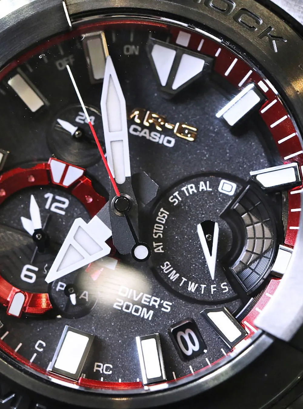 CASIO WATCH G-SHOCK MR-G FROGMAN MRG-BF1000B-1AJR LIMITED EDITION MADE IN JAPAN JDM