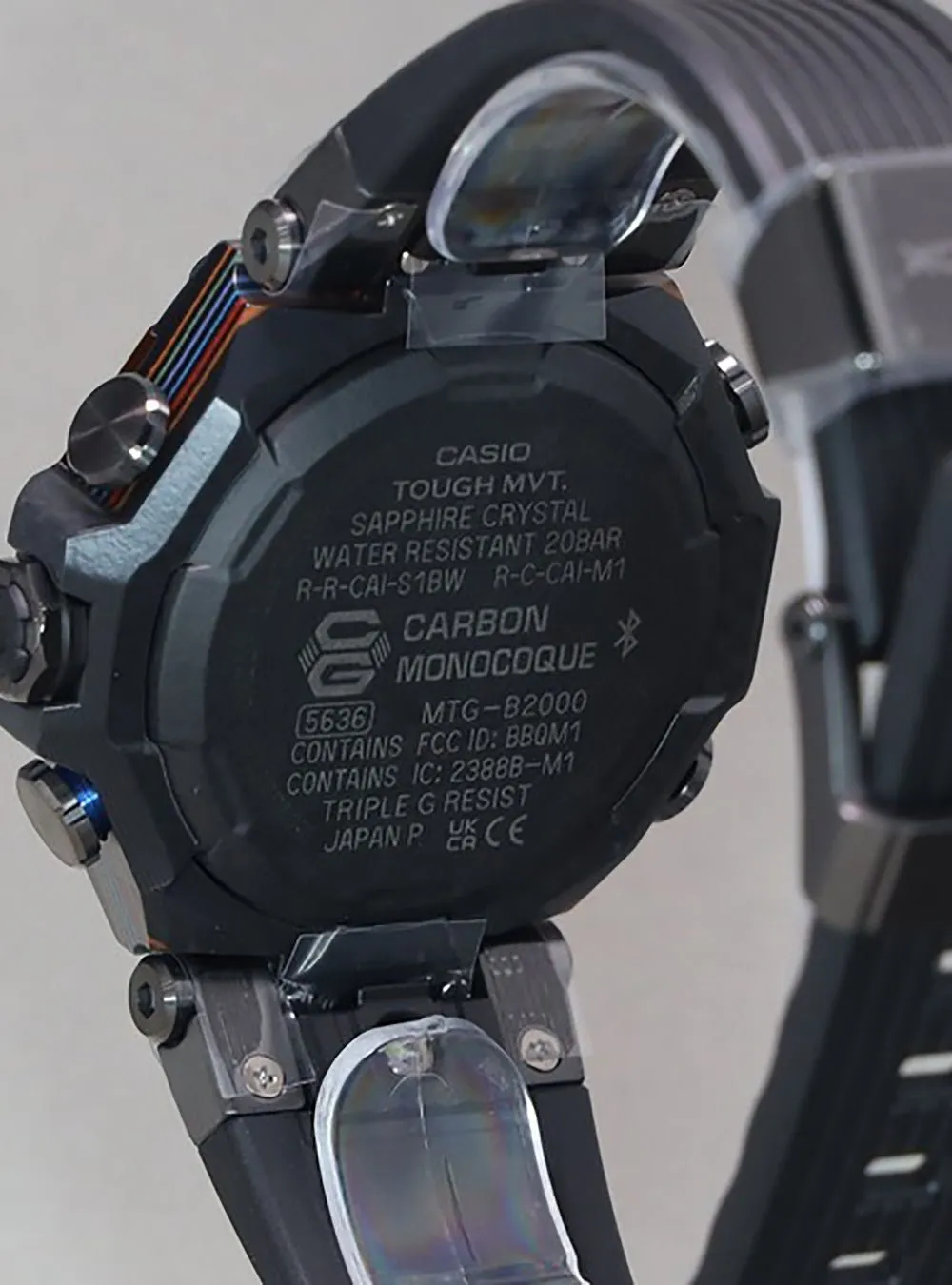 CASIO WATCH G-SHOCK MT-G MTG-B2000 SERIES MTG-B2000YR-1AJR LIMITED EDITION MADE IN JAPAN JDM