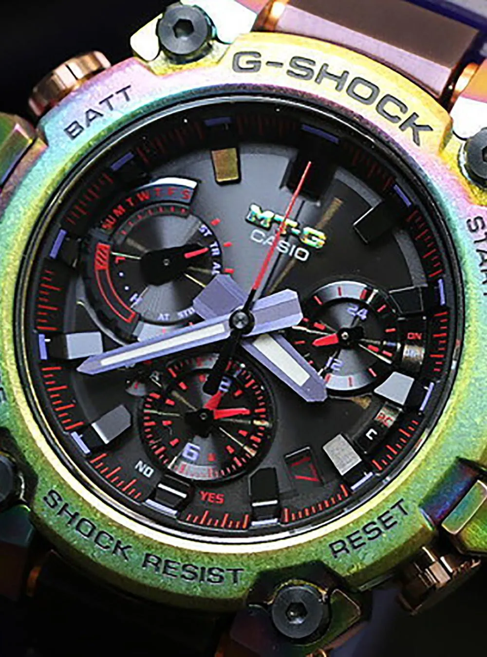 CASIO WATCH G-SHOCK MT-G MTG-B3000 SERIES MTG-B3000PRB-1AJR LIMITED EDITION MADE IN JAPAN JDM
