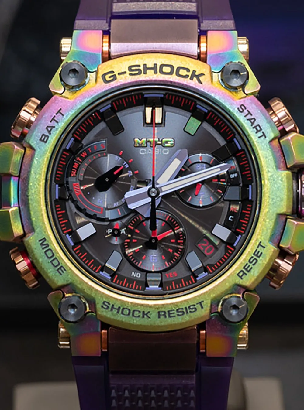 CASIO WATCH G-SHOCK MT-G MTG-B3000 SERIES MTG-B3000PRB-1AJR LIMITED EDITION MADE IN JAPAN JDM