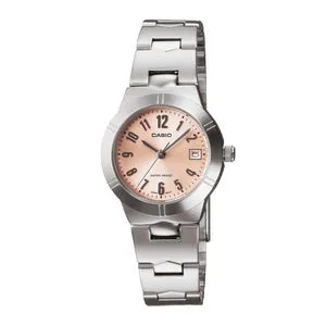 Casio Women Silver Analog Metal Strap Watch LTP-1241D-4A3DF - B03