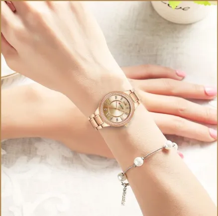 CASSANDRA Fashionable Women's Watch | Japan Quartz Movement, Water Resistant, Stylish Design