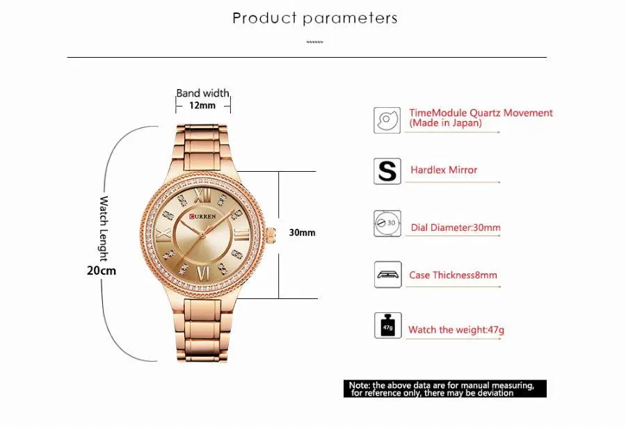 CASSANDRA Fashionable Women's Watch | Japan Quartz Movement, Water Resistant, Stylish Design