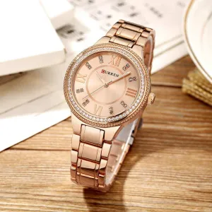 CASSANDRA Fashionable Women's Watch | Japan Quartz Movement, Water Resistant, Stylish Design
