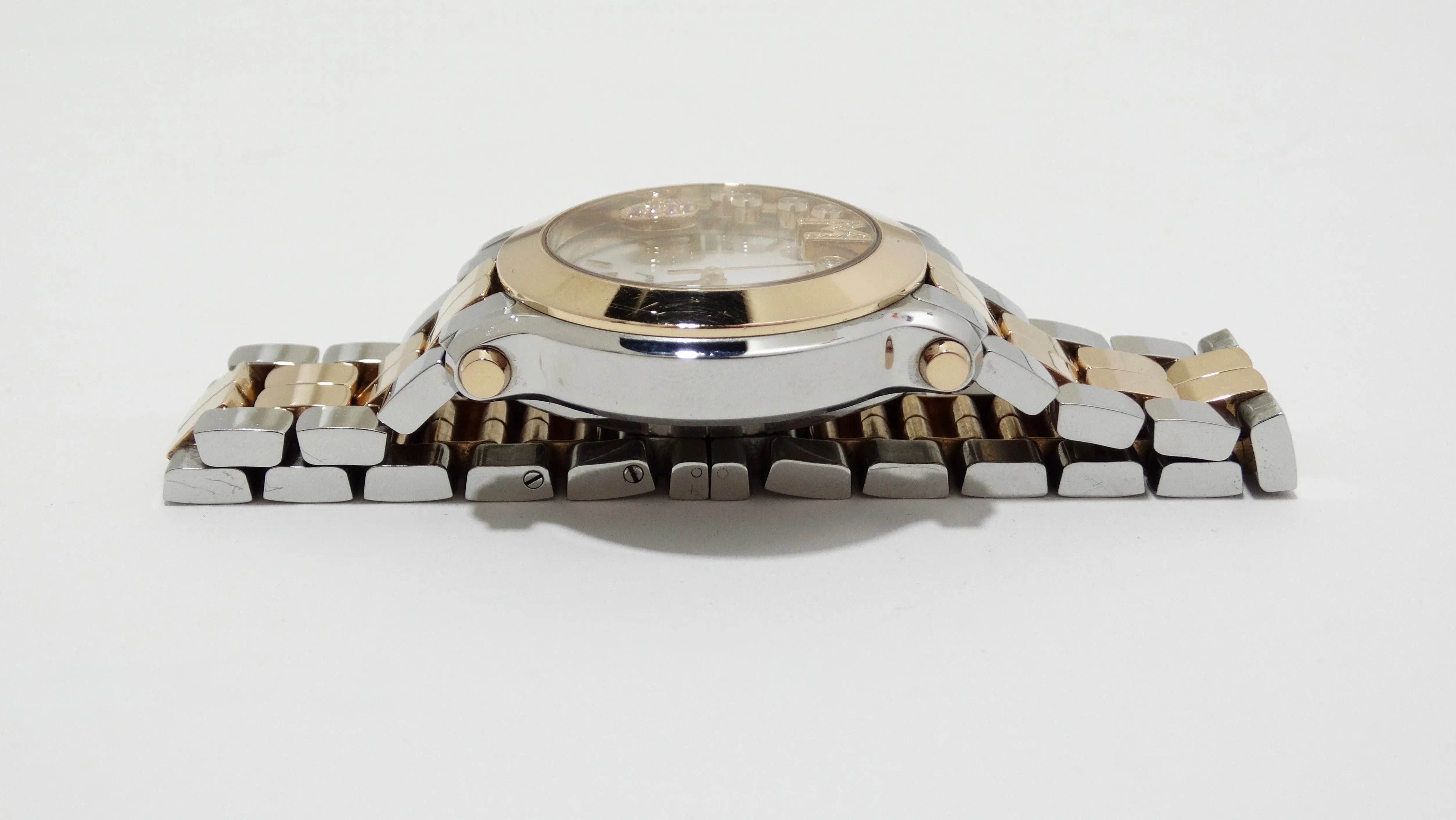 Chopard Happy Diamond Sport 18kt Rose Gold Watch