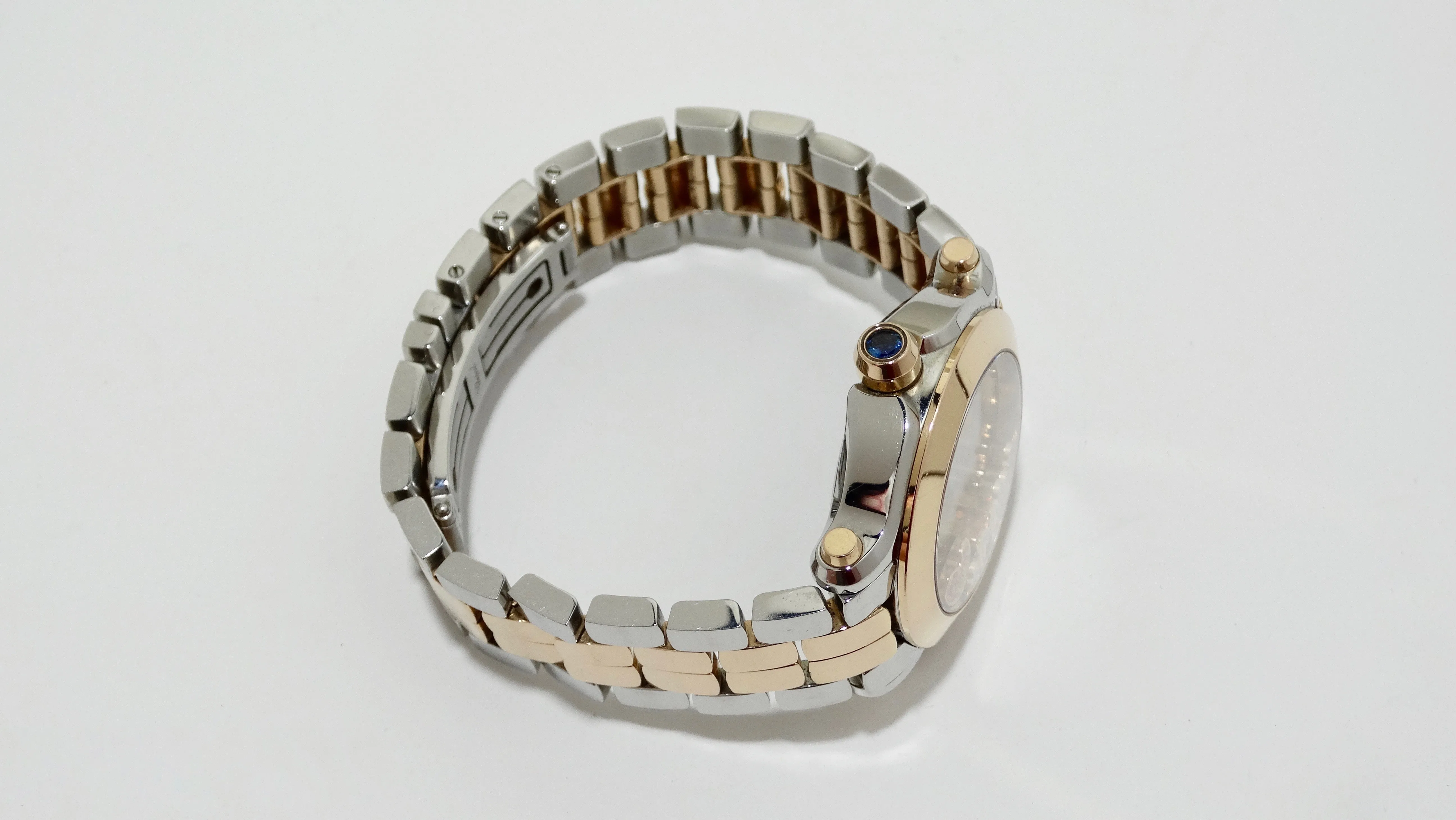 Chopard Happy Diamond Sport 18kt Rose Gold Watch