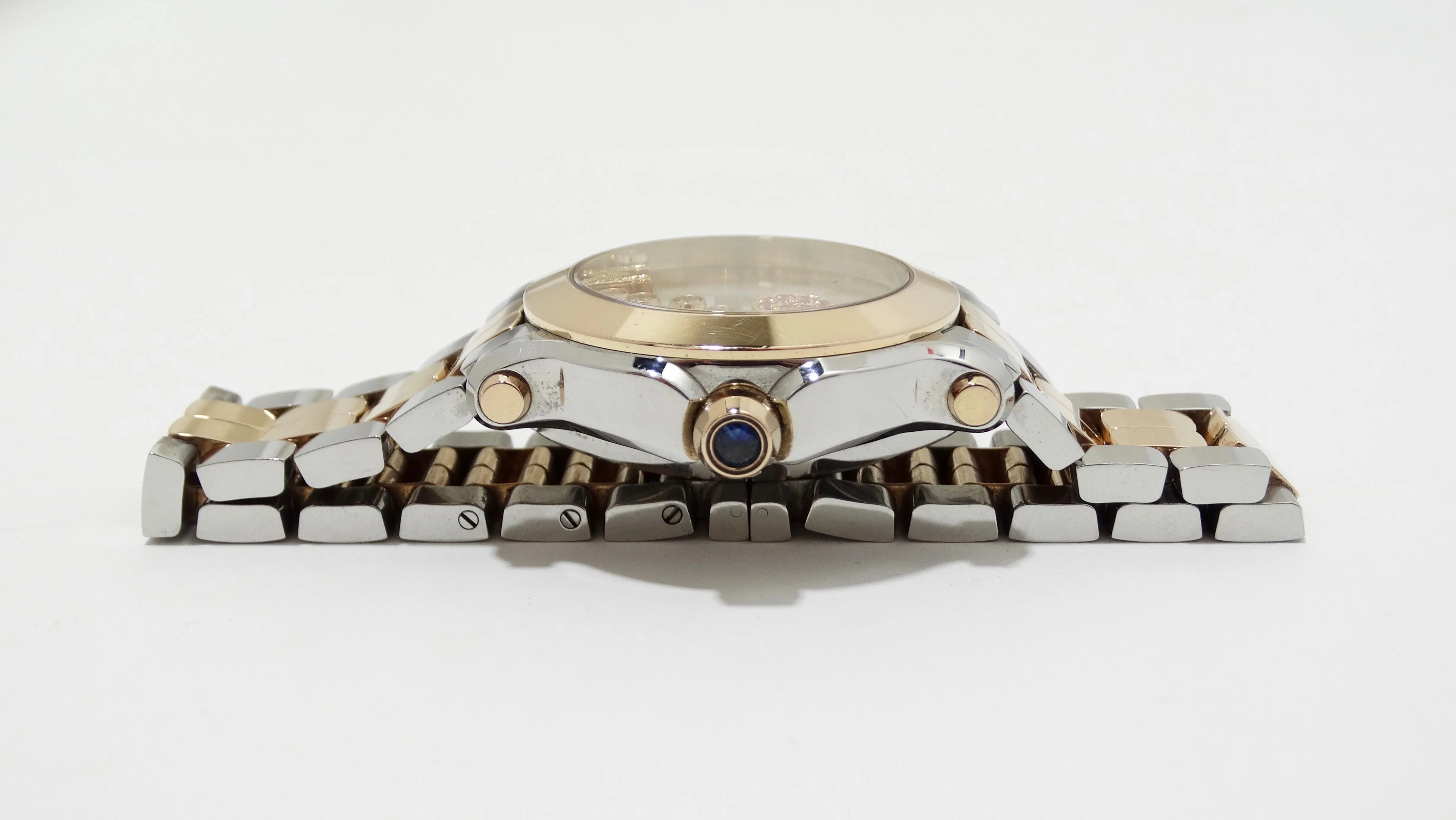 Chopard Happy Diamond Sport 18kt Rose Gold Watch