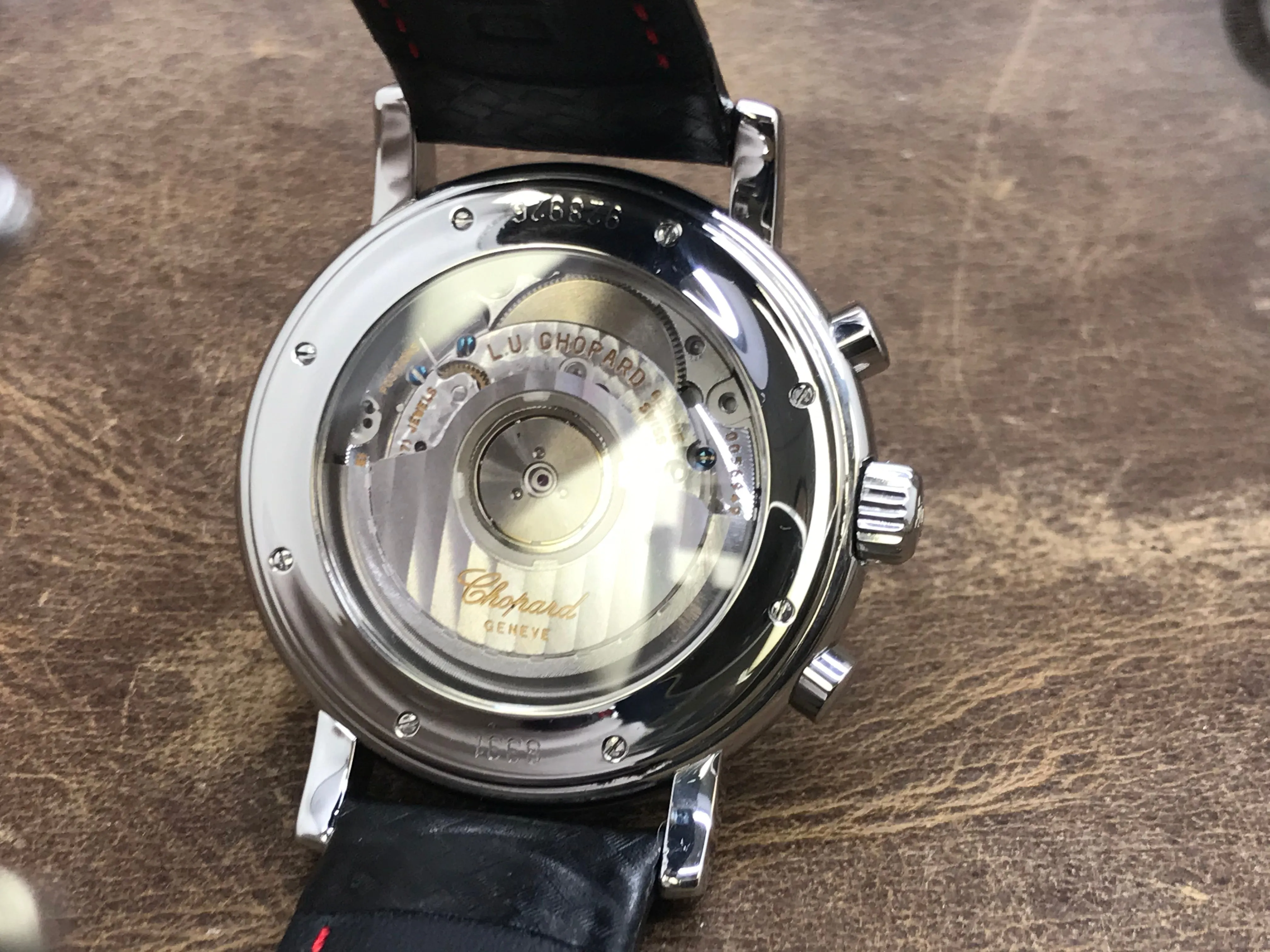 Chopard Mille Miglia 8331 Black Dial Automatic Men's Watch