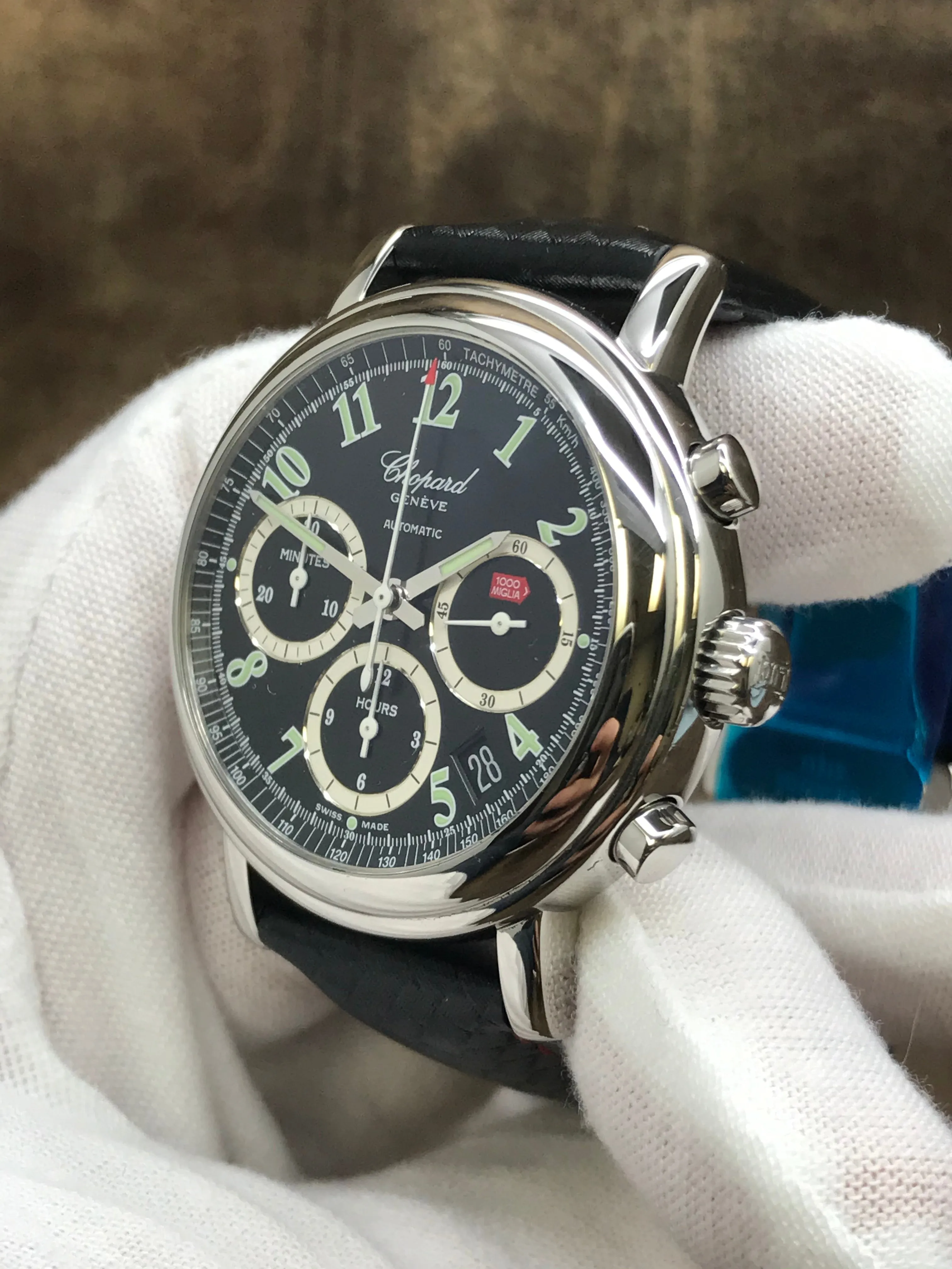 Chopard Mille Miglia 8331 Black Dial Automatic Men's Watch