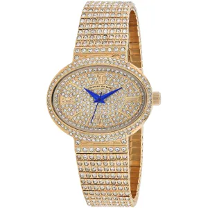 Christian Van Sant Women's Watch - Sparkler Quartz Rose Gold Dial Bracelet | CV0252