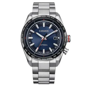 Citizen attesa CB0287-68L Photovoltaic eco-drive super titanium 10ATM Duratect DLC watch 2024.02release