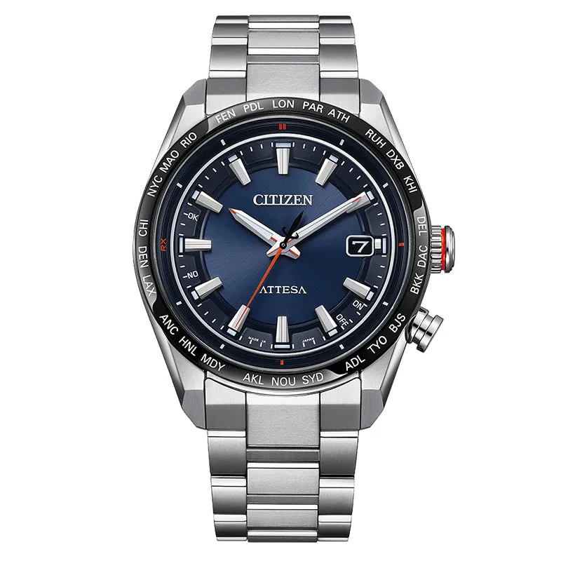 Citizen attesa CB0287-68L Photovoltaic eco-drive super titanium 10ATM Duratect DLC watch 2024.02release