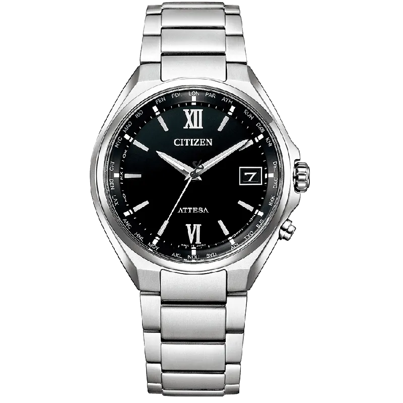 CITIZEN Attesa CB1120-50G Photovoltaic eco-drive Super titanium watch