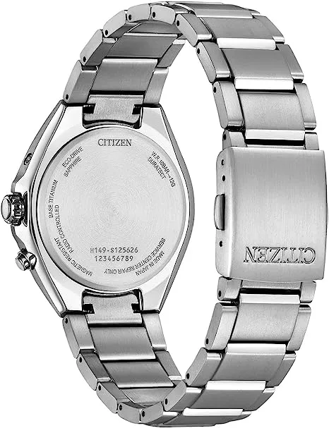 CITIZEN Attesa CB1120-50G Photovoltaic eco-drive Super titanium watch