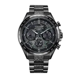 Citizen attesa CC4065-61Y Photovoltaic eco-drive GPS   super titanium 10 ATM Duratect DLC Limited watch 2024.03release