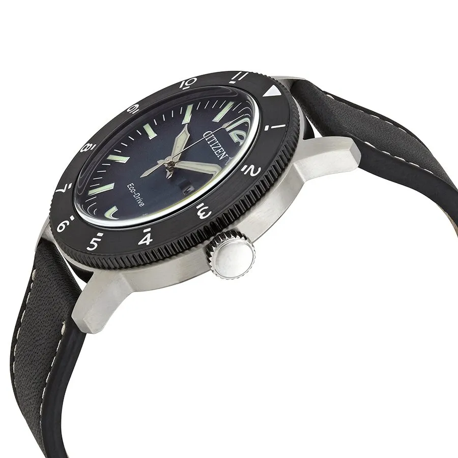 Citizen Brycen Eco-Drive Blue Dial Men's Watch AW0078-08L