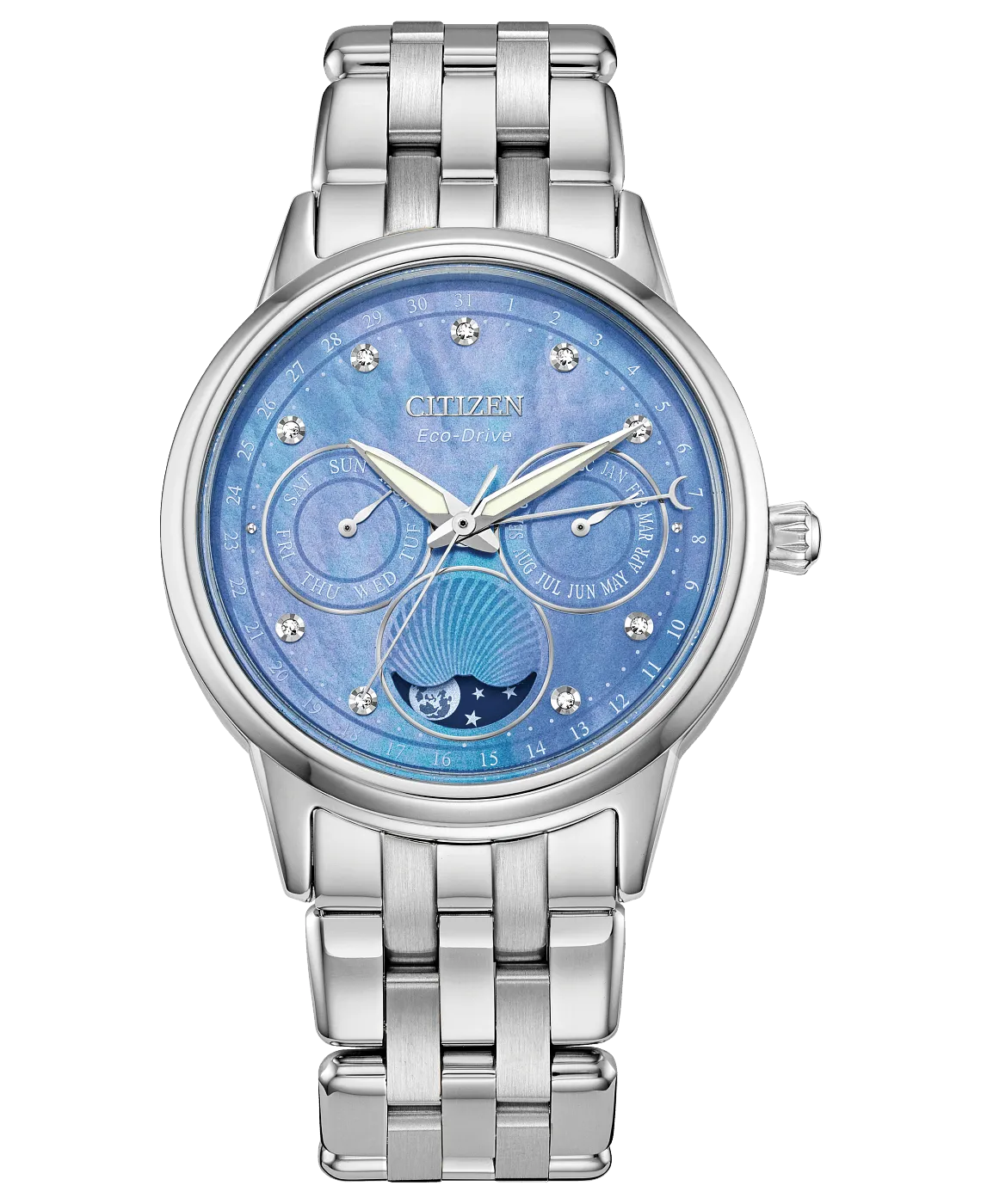 Citizen Calendrier Eco Drive Women's Watch FD0000-52N