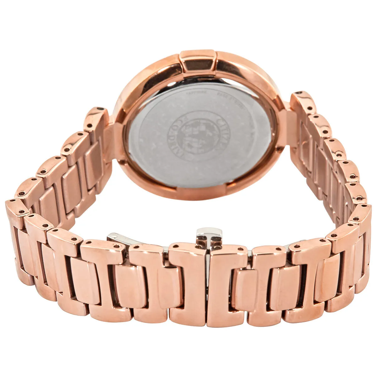 Citizen Capella Diamond Silver Dial Ladies Watch EX1503-54A