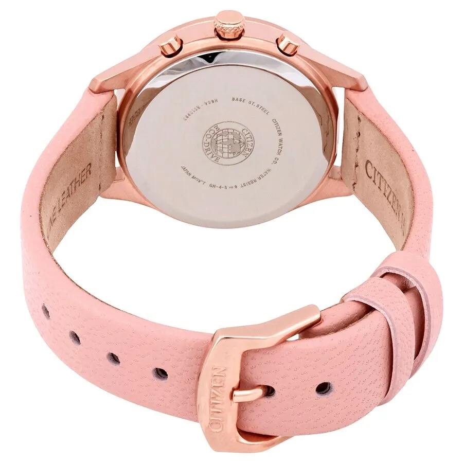Citizen Chandler Eco-Drive Chronograph Ladies Watch FB1443-08A