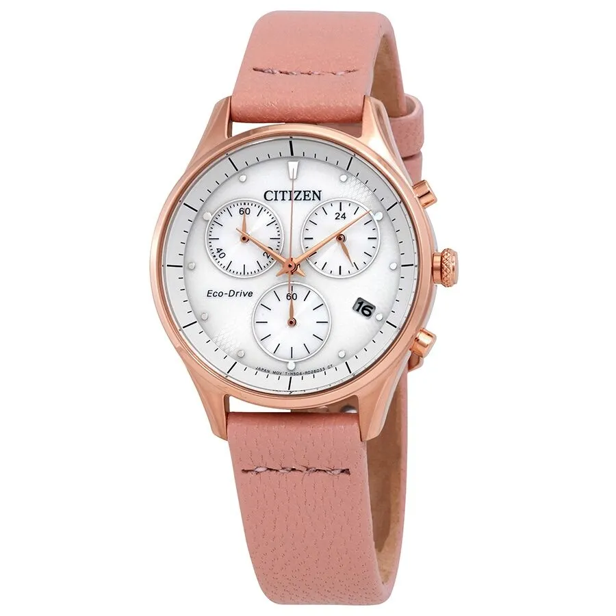 Citizen Chandler Eco-Drive Chronograph Ladies Watch FB1443-08A