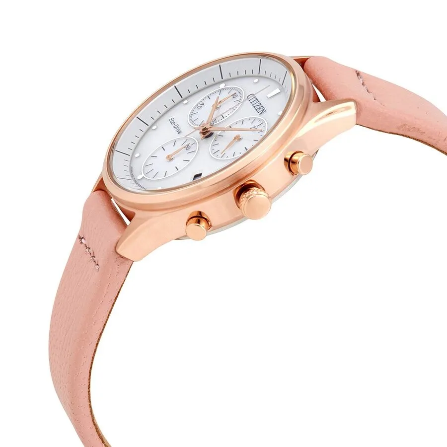 Citizen Chandler Eco-Drive Chronograph Ladies Watch FB1443-08A