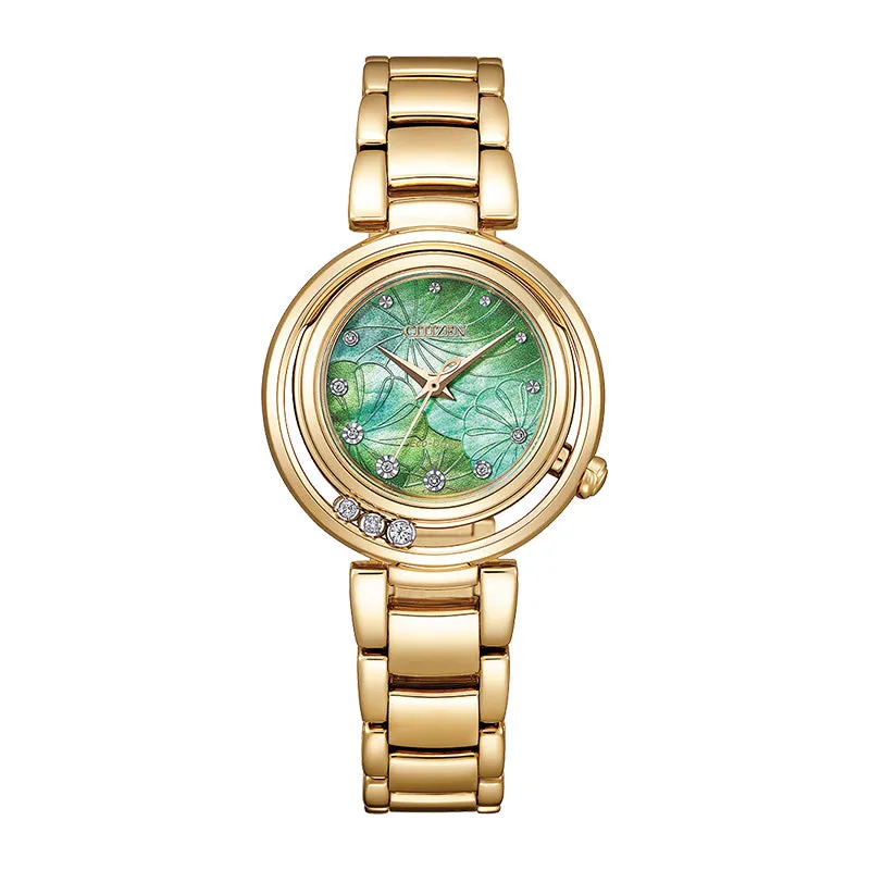 Citizen citizen_l EM1113-82Y Photovoltaic eco-drive E031 Stainless steel 5ATM Limited watch 2024.02release
