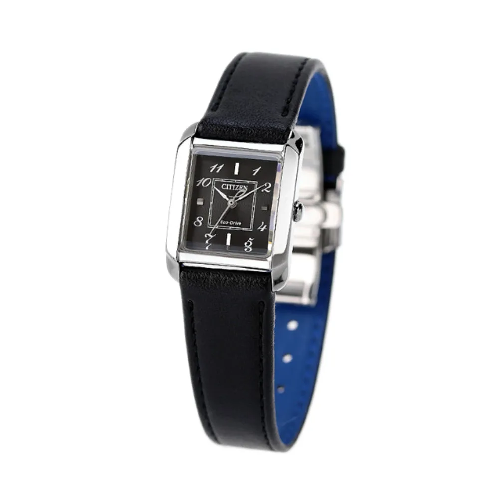 Citizen citizen_l EW5600-10E Photovoltaic eco-drive B035  leather 5ATM watch 2024.02release