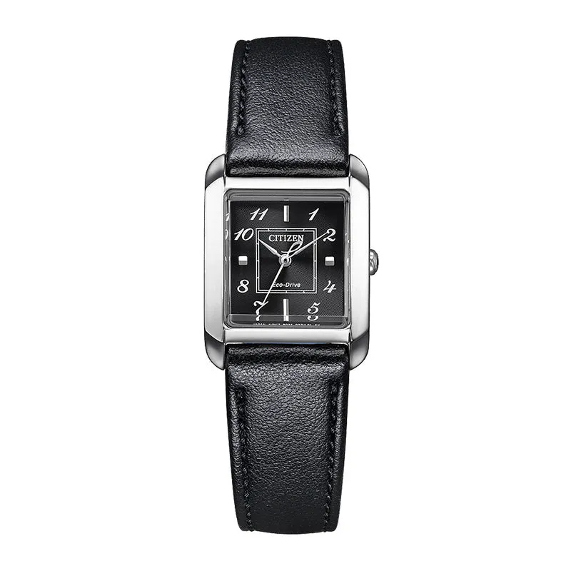 Citizen citizen_l EW5600-10E Photovoltaic eco-drive B035  leather 5ATM watch 2024.02release
