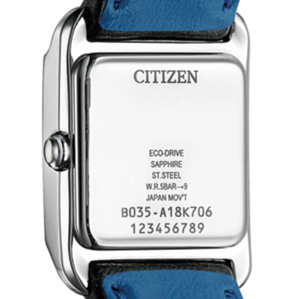 Citizen citizen_l EW5600-10E Photovoltaic eco-drive B035  leather 5ATM watch 2024.02release