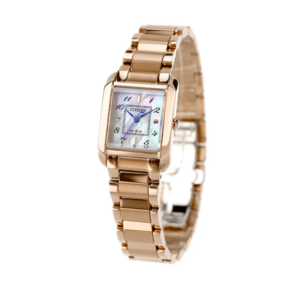 Citizen citizen_l EW5603-89Y Photovoltaic eco-drive B035 Stainless steel 5ATM Limited watch 2024.02release