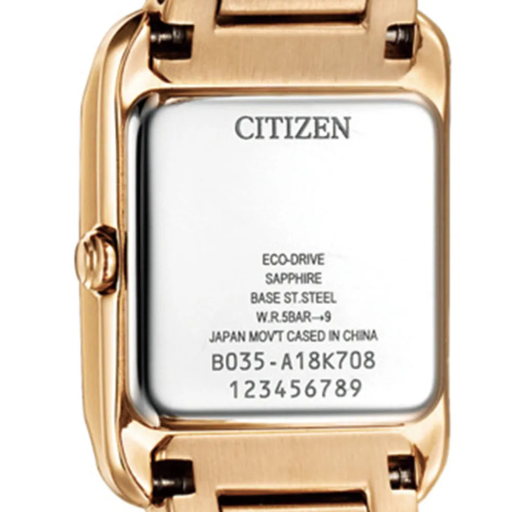 Citizen citizen_l EW5603-89Y Photovoltaic eco-drive B035 Stainless steel 5ATM Limited watch 2024.02release