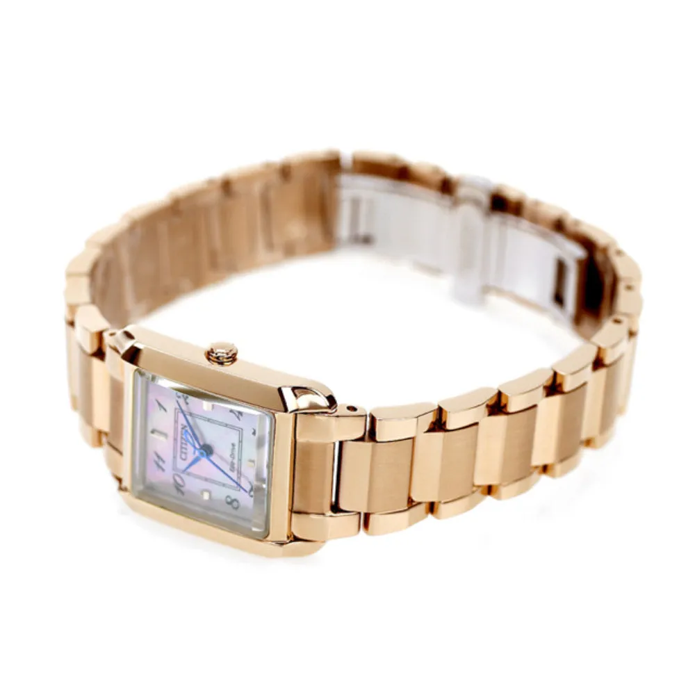 Citizen citizen_l EW5603-89Y Photovoltaic eco-drive B035 Stainless steel 5ATM Limited watch 2024.02release
