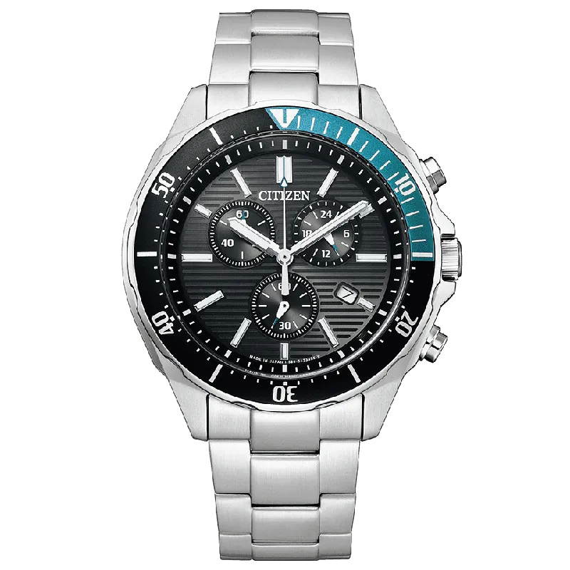 CITIZEN Collection AT2497-54E Photovoltaic eco-drive stainless watch