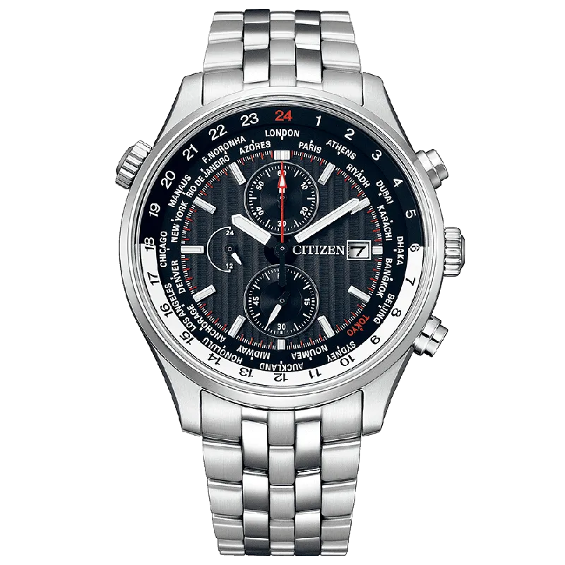 CITIZEN Collection CA0087-63E Photovoltaic eco-drive stainless watch