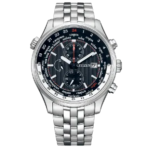 CITIZEN Collection CA0087-63E Photovoltaic eco-drive stainless watch