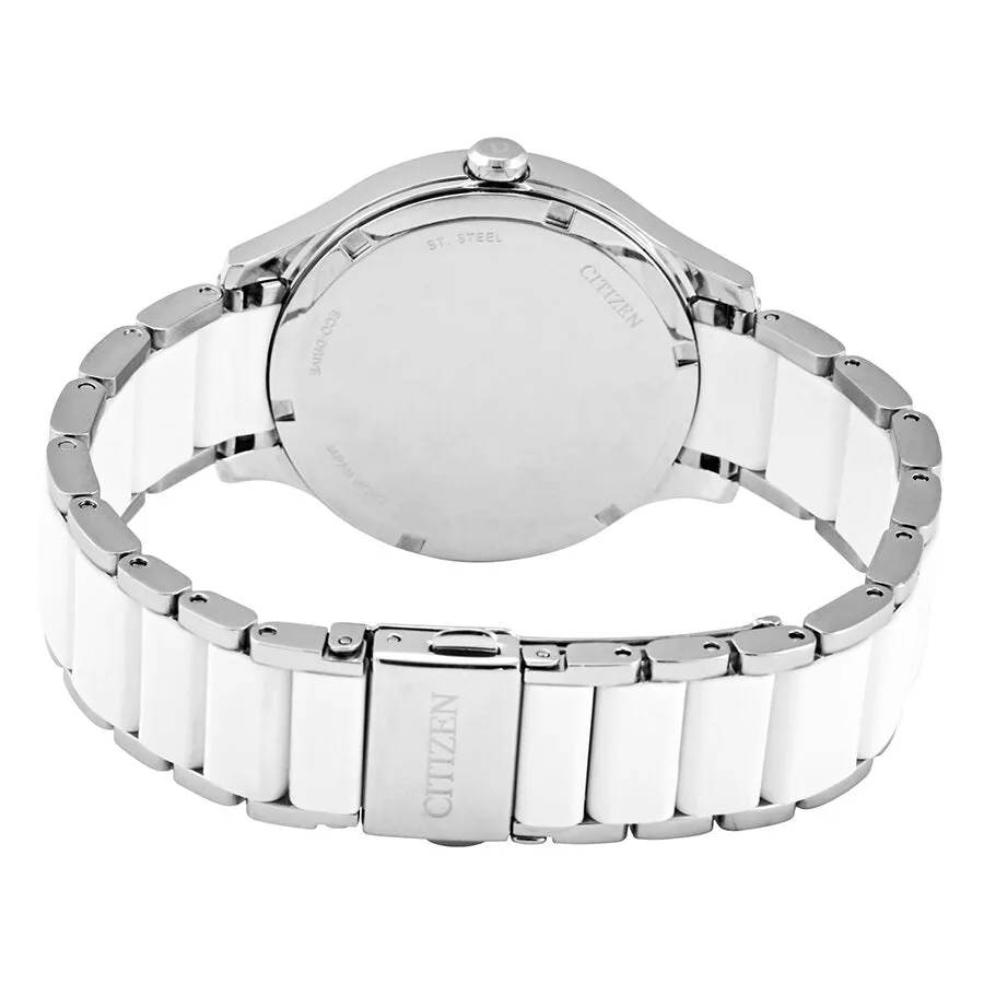 Citizen Drive Silver Dial Ladies Watch FE7070-52A