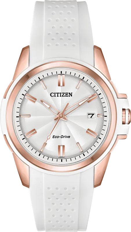 Citizen Eco Drive Ar (Action Required) - Naismith Commemorative Women's Watch FE6136-01A
