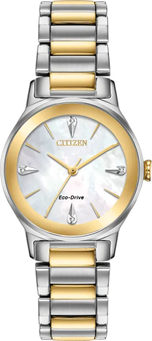 Citizen Eco Drive Axiom Women's Watch EM0734-56D