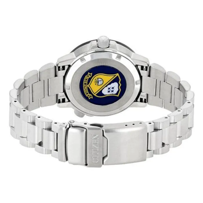 Citizen Eco Drive Blue Angels Nighthawk Men's Watch BJ7006-56L