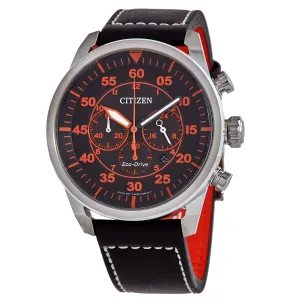 Citizen Eco-Drive Chronograph Men's Watch CA4210-08E