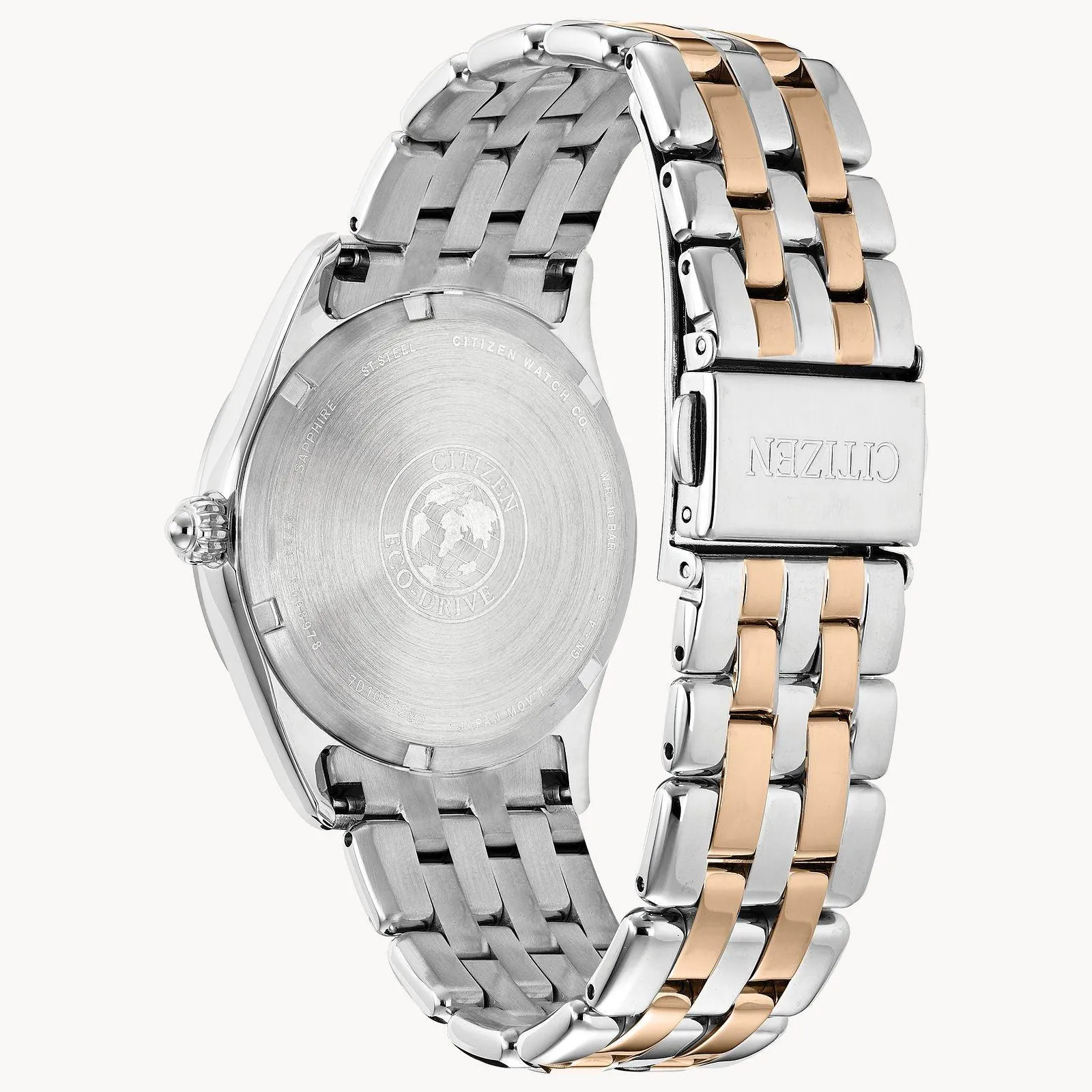 Citizen Eco Drive Corso Women's Watch EV1036-51Y